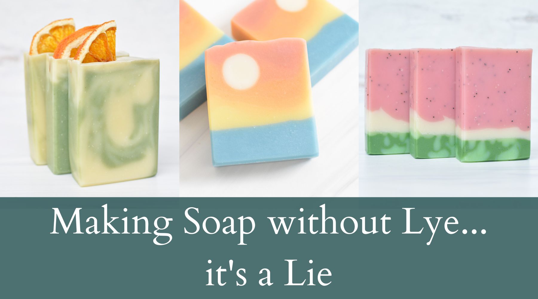 How to Make Soap Without Lye  It's a Lie